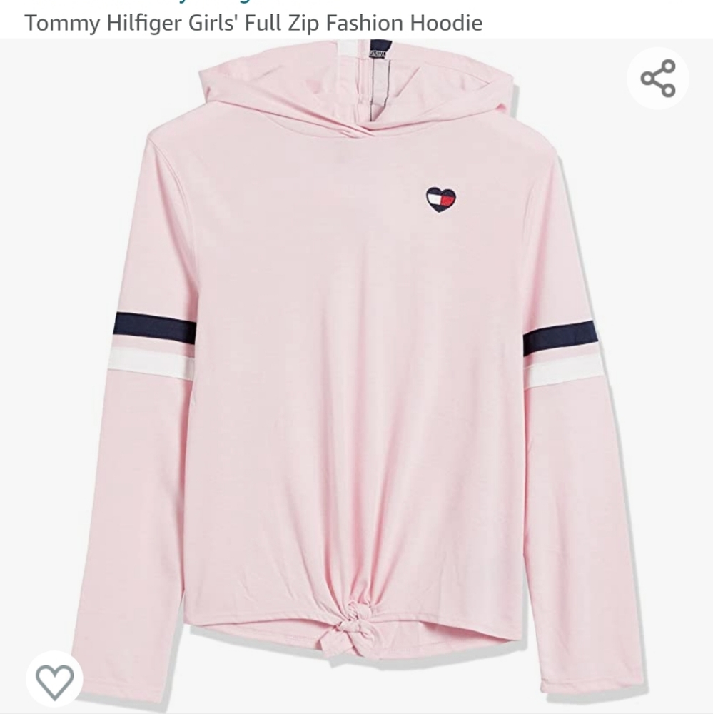 NWT- Tommy Hilfiger fashion hoodie